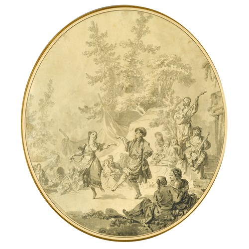 A Russian Fête Champêtre